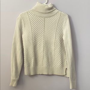 Banana republic turtleneck sweater